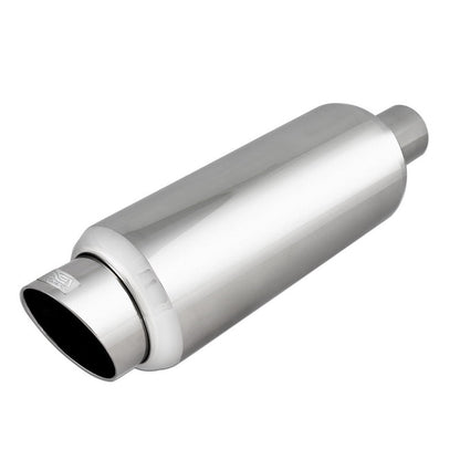 DC Sports Universal Round Muffler