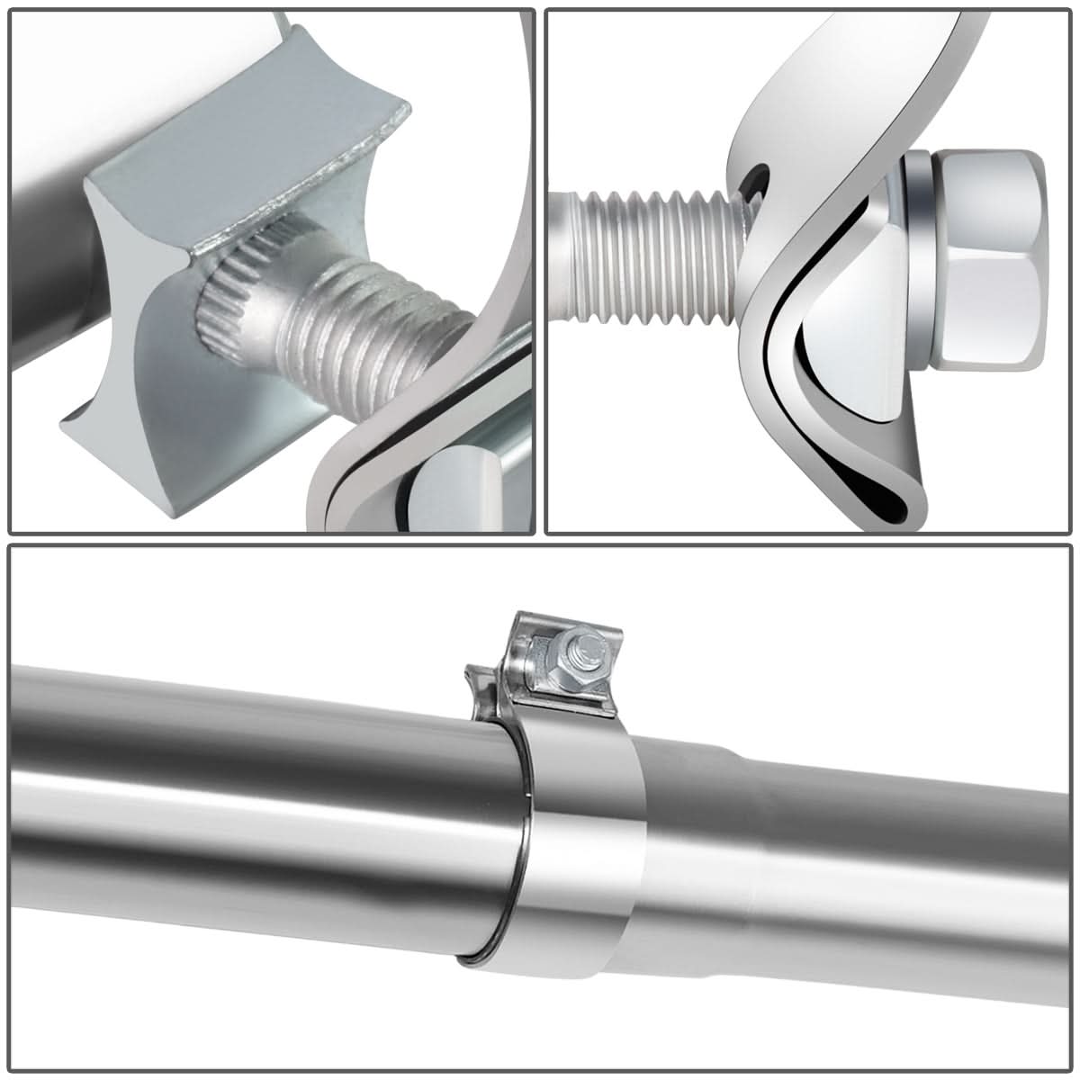 2.0" Narrow Band Exhaust Seal Clamp Stainless Steel