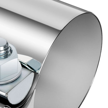 3.0" Butt Joint Exhaust Band Clamp Muffler Coupler Stainless Steel