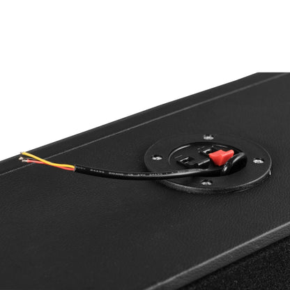Jeep JT 4 x 8" Subwoofer Enclosure Package With Vinyl Finish and Dream LED Lights (MADE IN USA)