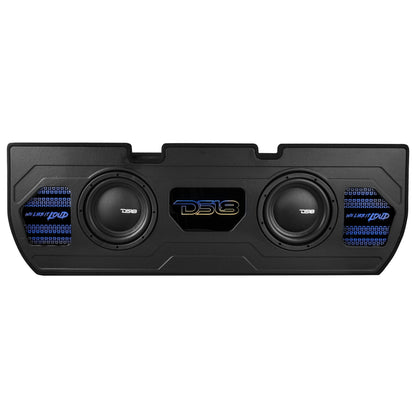 Exclusive Dual 10" Sealed Subwoofer Enclosure Package for 22-Up Toyota Tundra 1200 Watts Rms