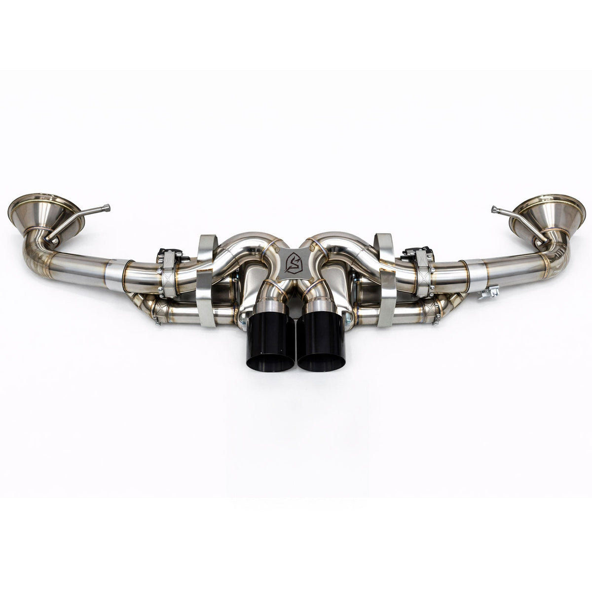 304 Stainless Valved Catback Exhaust for Porsche 992 992.1 992.2 GT3 RS GT3RS 4.0