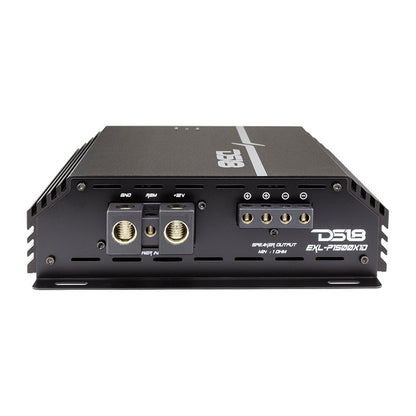 EXL 1-Channel Class D Amplifier 1500 Watts Rms @ 1-Ohm Made In Korea