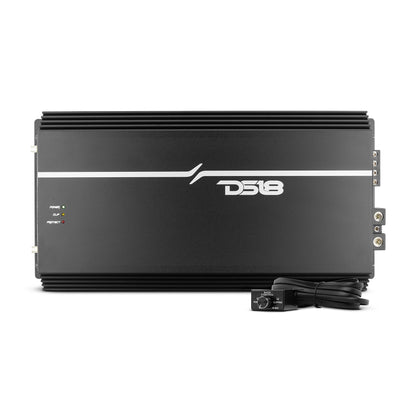 EXL 1-Channel Class D Amplifier 4000 Watts Rms @ 1-Ohm Made In Korea