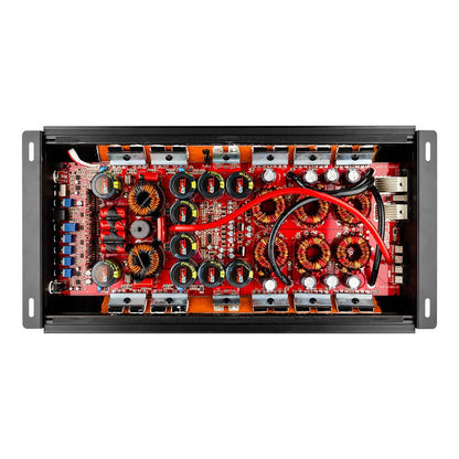 EXL 1-Channel Class D Amplifier 4000 Watts Rms @ 1-Ohm Made In Korea