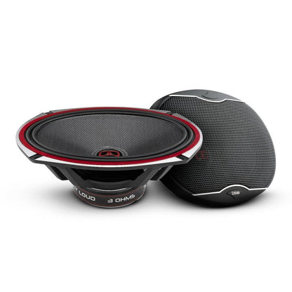 DS18 2016-2021 Chevy Silverado 1500 LD Front and Back Doors Speakers Better Upgrade/Replacement Package 1800 Watts