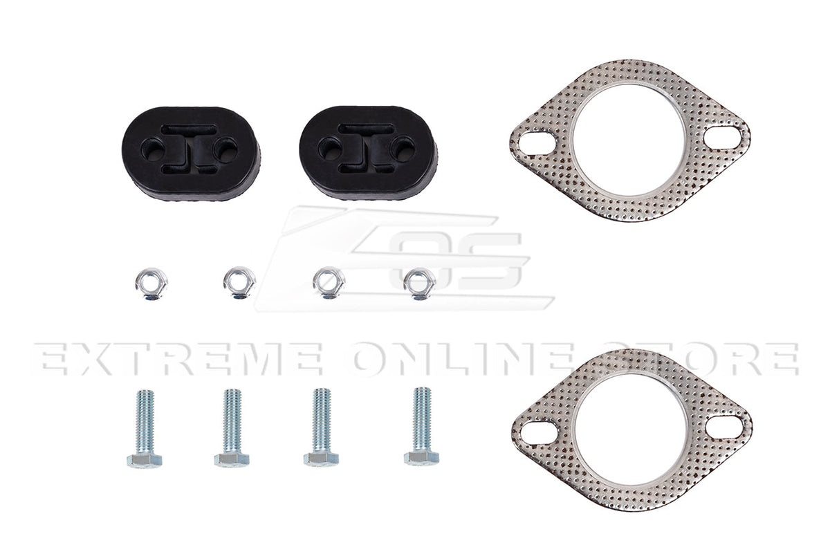 2009-2021 Nissan 370Z Muffler Axle Back Dual Tips Exhaust