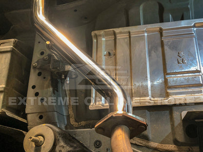2014-Present Infiniti Q50 Mid Pipe Muffler Delete Axle Back Exhaust Kit