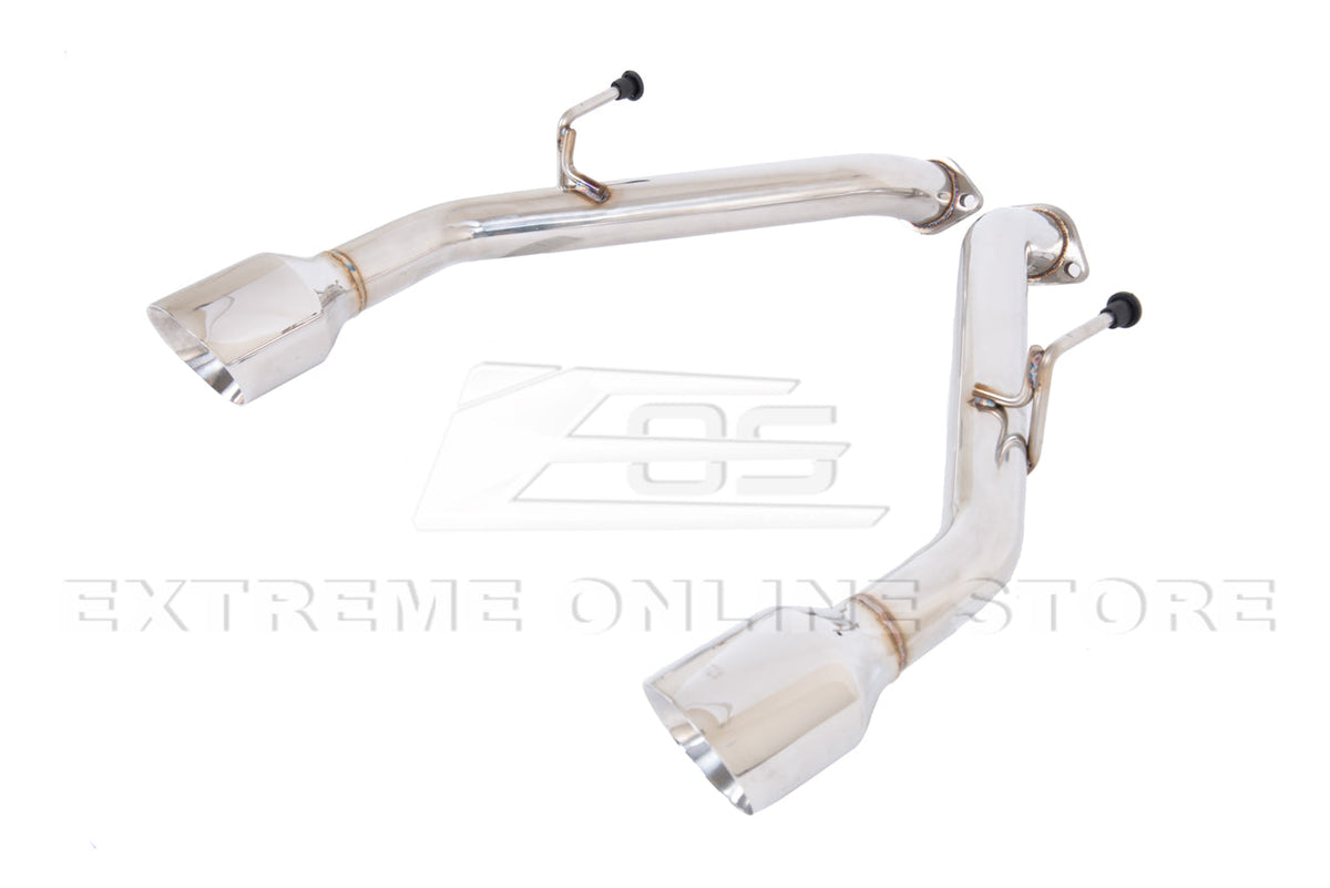 2014-Present Infiniti Q50 Mid Pipe Muffler Delete Axle Back Exhaust Kit
