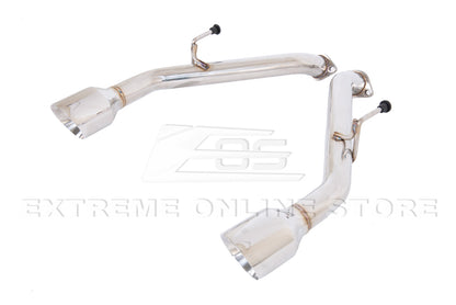 2014-Present Infiniti Q50 Mid Pipe Muffler Delete Axle Back Exhaust Kit