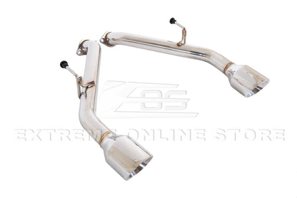 2014-Present Infiniti Q50 Mid Pipe Muffler Delete Axle Back Exhaust Kit