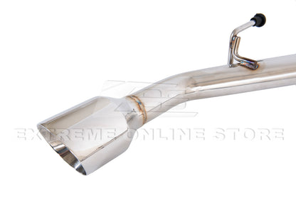 2014-Present Infiniti Q50 Mid Pipe Muffler Delete Axle Back Exhaust Kit