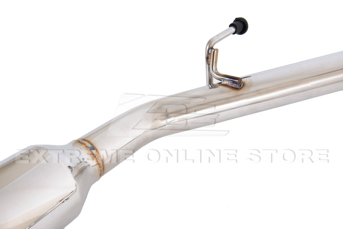 2014-Present Infiniti Q50 Mid Pipe Muffler Delete Axle Back Exhaust Kit
