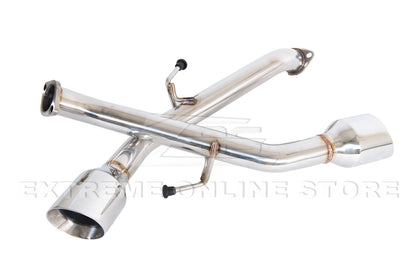 2014-Present Infiniti Q50 Mid Pipe Muffler Delete Axle Back Exhaust Kit