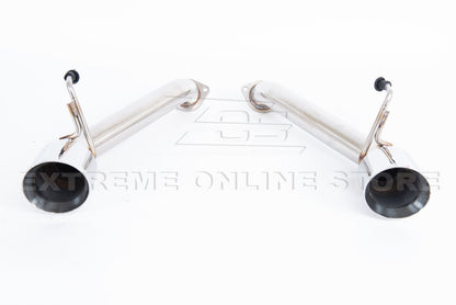 2008-2013 Infiniti G37 Coupe Muffler Delete Axle Back Dual Tips Exhaust
