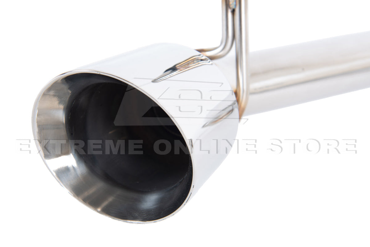 2014-2016 Infiniti Q60 Muffler Delete Axle Back Dual Tips Exhaust