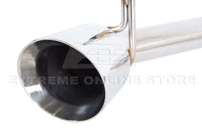 2014-2016 Infiniti Q60 Muffler Delete Axle Back Dual Tips Exhaust