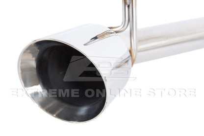 2009-2021 Nissan 370Z Z34 Muffler Delete Axle Back 4.5" Dual Tips Exhaust