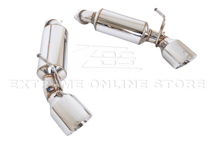 2008-2013 Infiniti G37 Coupe Muffler Axle Back Dual Tips Exhaust