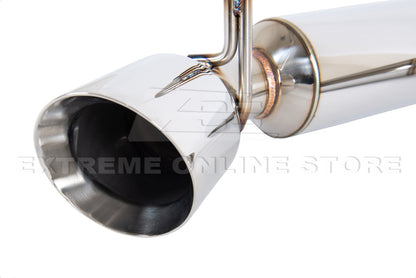 2014-2016 Infiniti Q60 Muffler Axle Back Dual Tips Exhaust