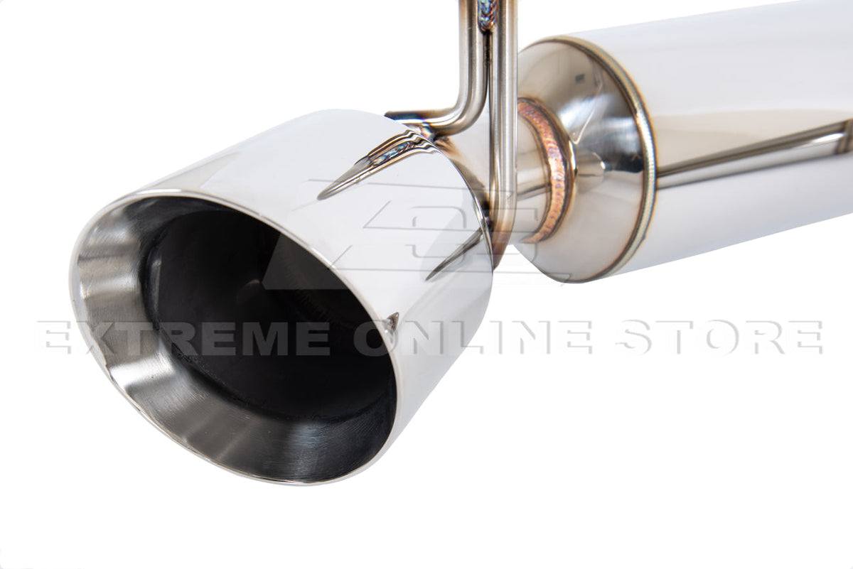2008-2013 Infiniti G37 Coupe Muffler Axle Back Dual Tips Exhaust