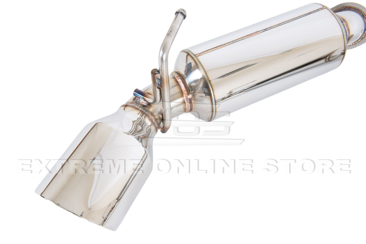 2009-2021 Nissan 370Z Muffler Axle Back Dual Tips Exhaust