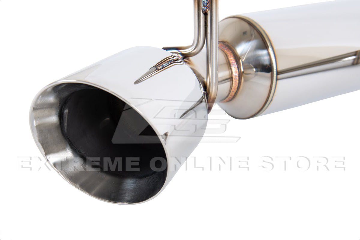 2009-2021 Nissan 370Z Muffler Axle Back Dual Tips Exhaust