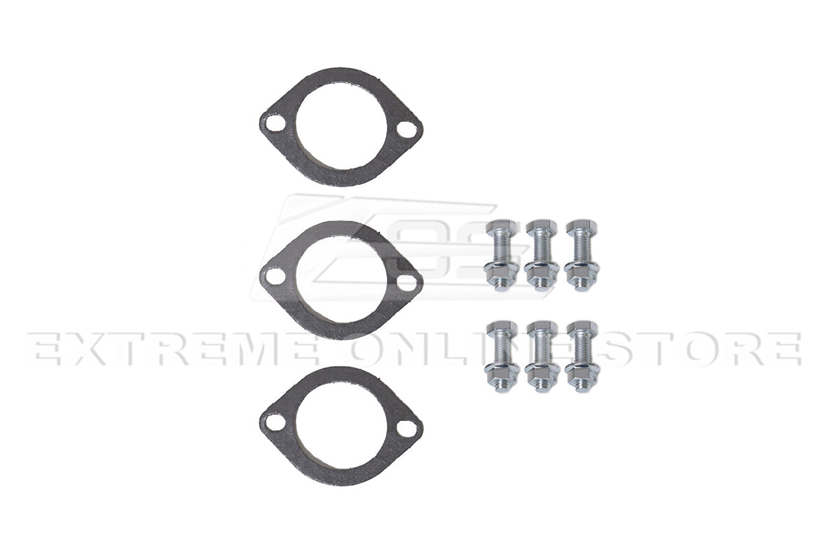 2014-Present Infiniti Q50 2WD 2.5" Resonated Mid Pipe