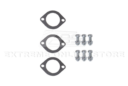 2014-Present Infiniti Q50 2WD 2.5" Resonated Mid Pipe