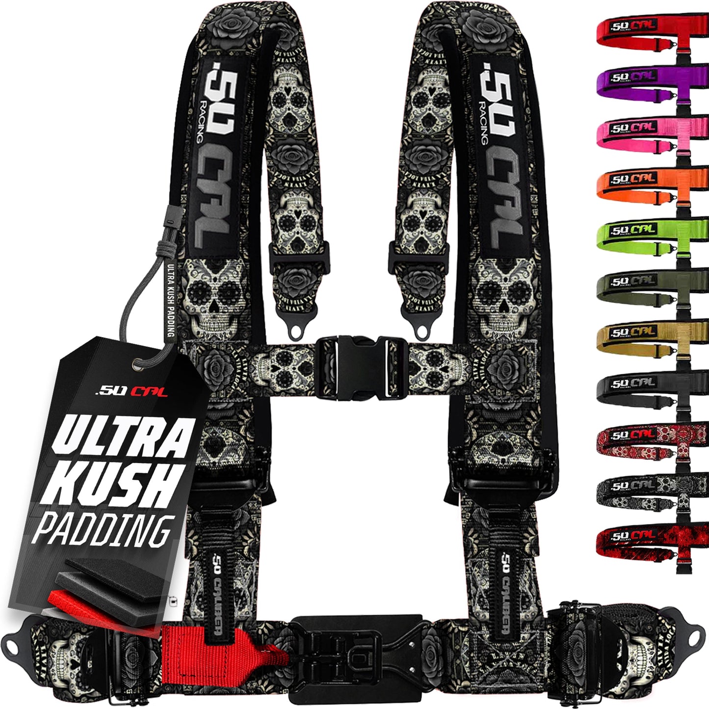 2" & 3" 4 point Harness - Elite Series Race Latch "EZ" Adjust Racing Harness