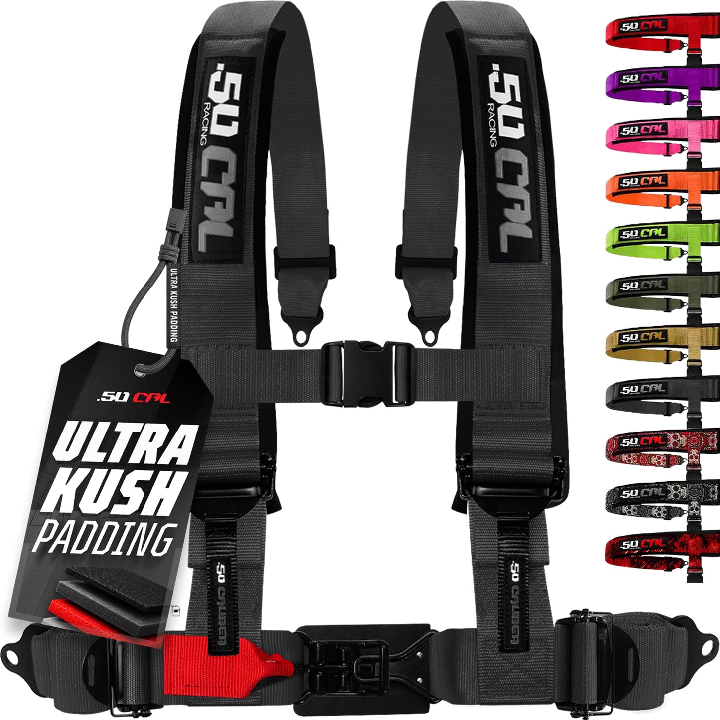 2" & 3" 4 point Harness - Elite Series Race Latch "EZ" Adjust Racing Harness