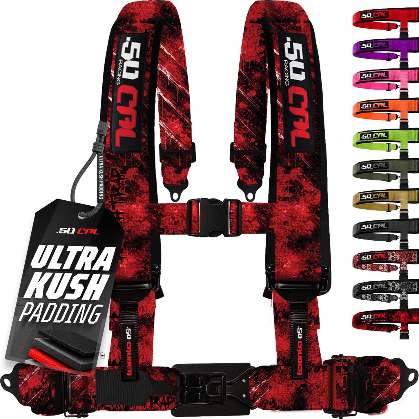 2" & 3" 4 point Harness - Elite Series Race Latch "EZ" Adjust Racing Harness