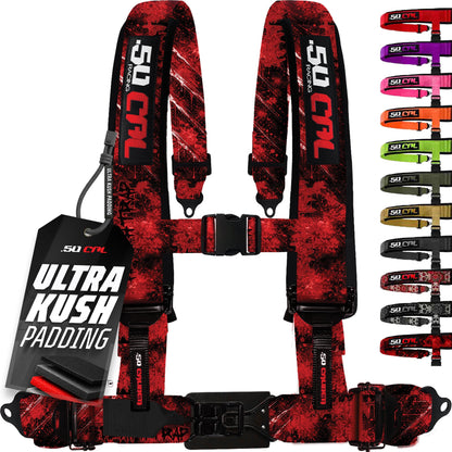 2" & 3" 4 point Harness - Elite Series Race Latch "EZ" Adjust Racing Harness