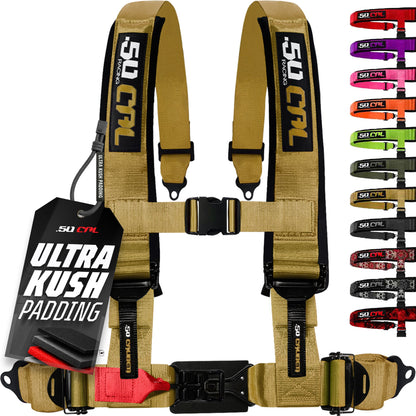 2" & 3" 4 point Harness - Elite Series Race Latch "EZ" Adjust Racing Harness