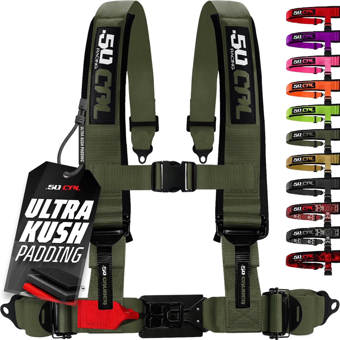 2" & 3" 4 point Harness - Elite Series Race Latch "EZ" Adjust Racing Harness