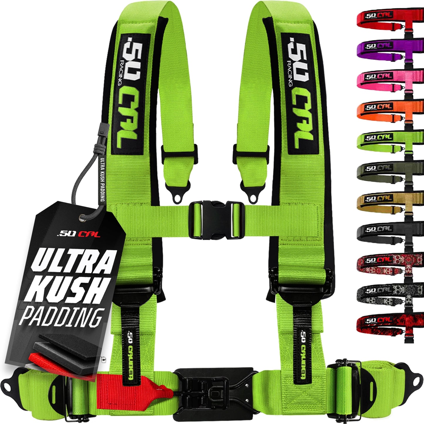 2" & 3" 4 point Harness - Elite Series Race Latch "EZ" Adjust Racing Harness