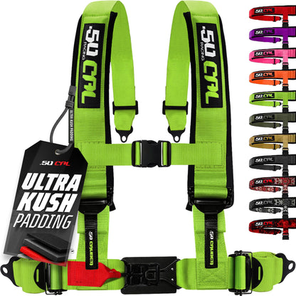 2" & 3" 4 point Harness - Elite Series Race Latch "EZ" Adjust Racing Harness