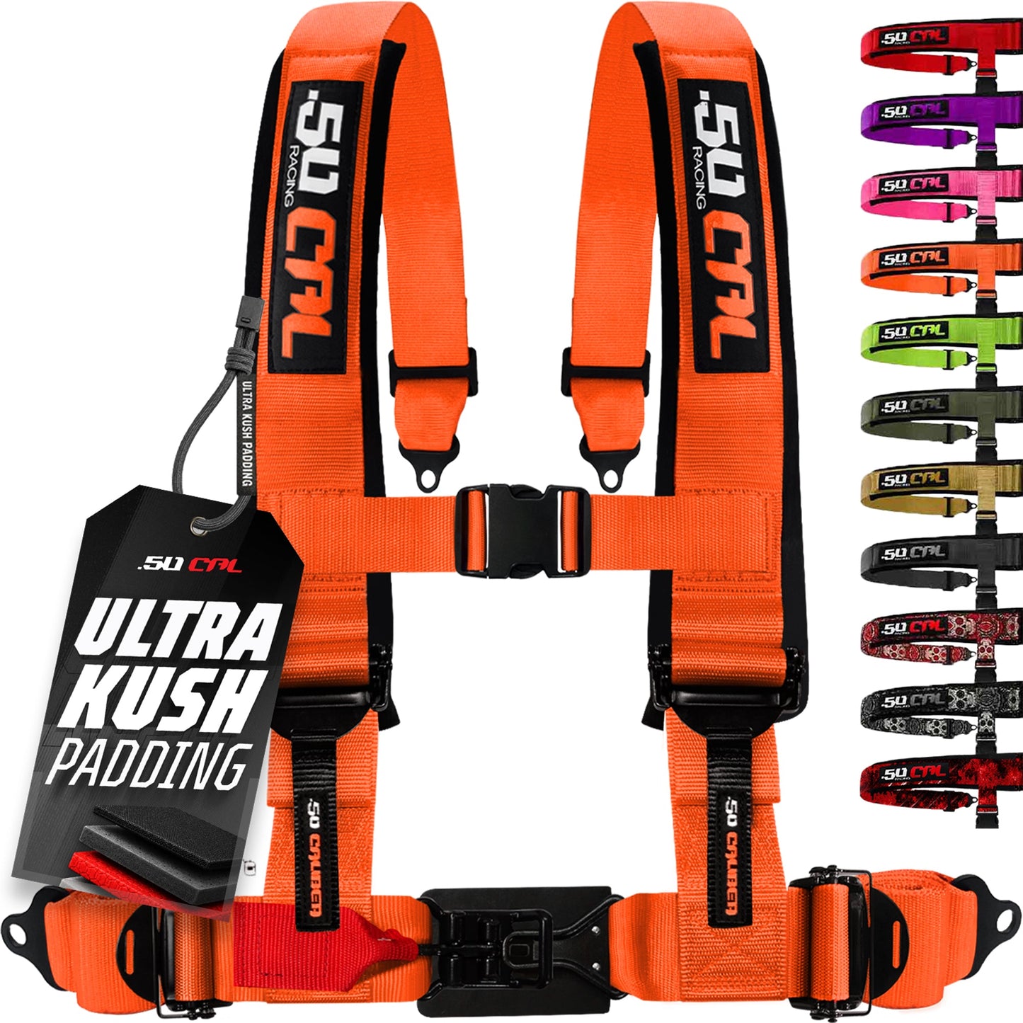 2" & 3" 4 point Harness - Elite Series Race Latch "EZ" Adjust Racing Harness