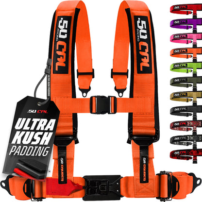 2" & 3" 4 point Harness - Elite Series Race Latch "EZ" Adjust Racing Harness