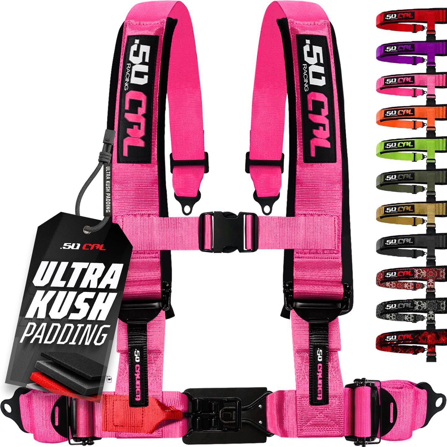2" & 3" 4 point Harness - Elite Series Race Latch "EZ" Adjust Racing Harness