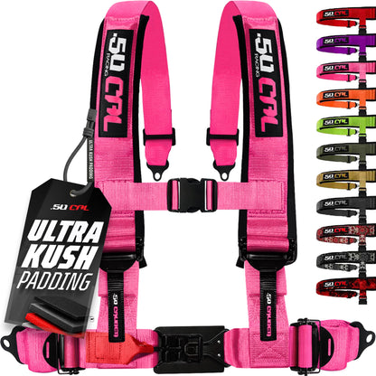 2" & 3" 4 point Harness - Elite Series Race Latch "EZ" Adjust Racing Harness