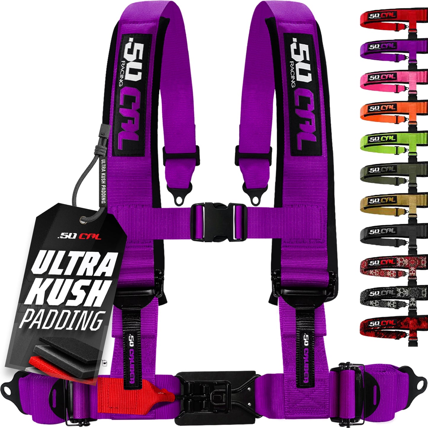 2" & 3" 4 point Harness - Elite Series Race Latch "EZ" Adjust Racing Harness