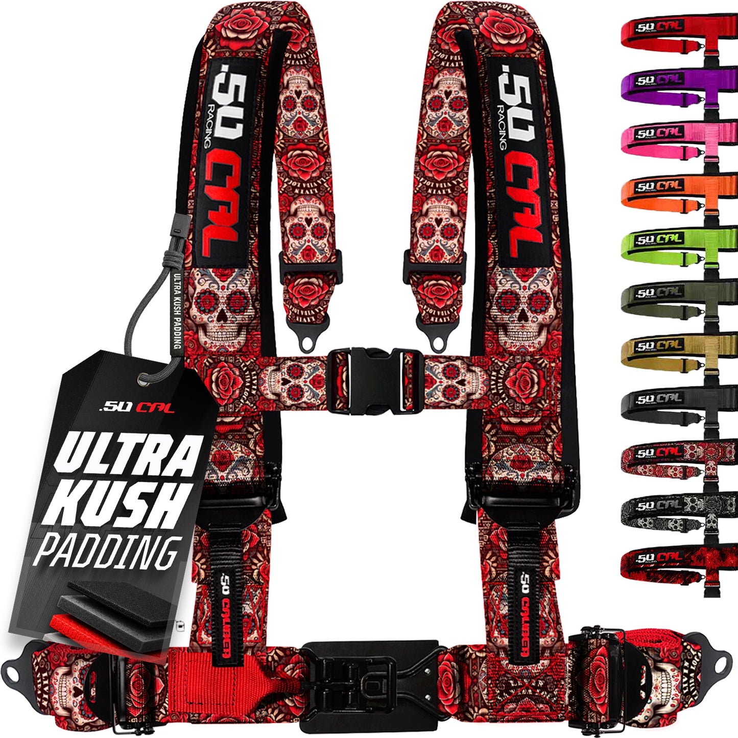 2" & 3" 4 point Harness - Elite Series Race Latch "EZ" Adjust Racing Harness