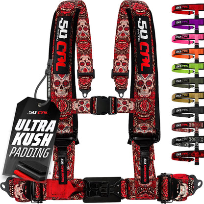 2" & 3" 4 point Harness - Elite Series Race Latch "EZ" Adjust Racing Harness