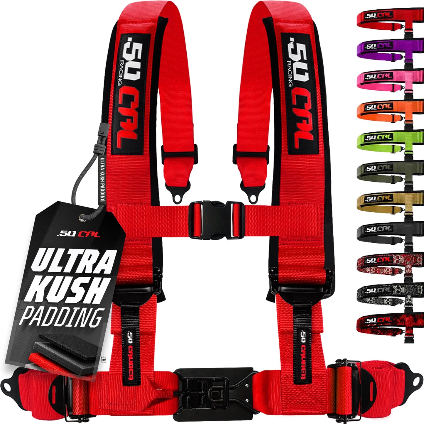 2" & 3" 4 point Harness - Elite Series Race Latch "EZ" Adjust Racing Harness