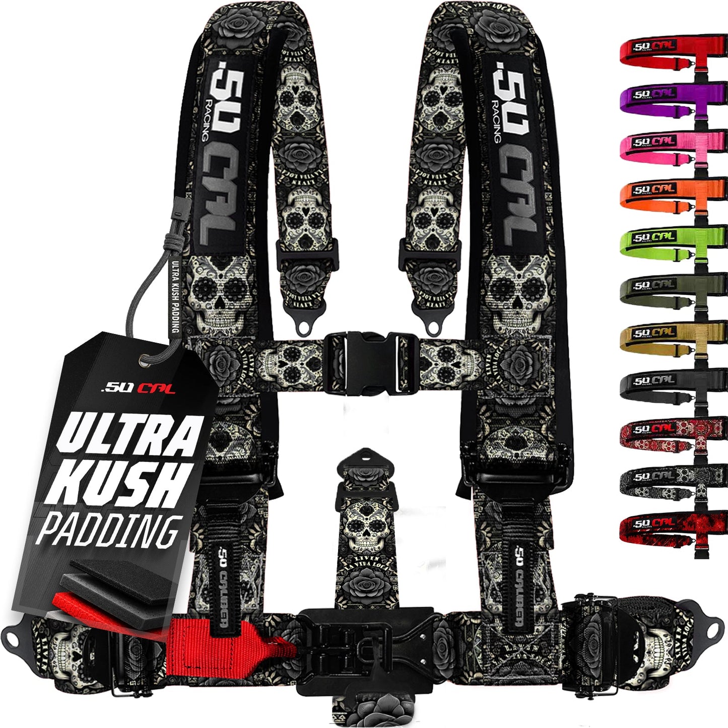 2" & 3" 4 point Harness - Elite Series Race Latch "EZ" Adjust Racing Harness