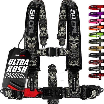 2" & 3" 4 point Harness - Elite Series Race Latch "EZ" Adjust Racing Harness