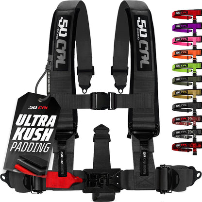 2" & 3" 4 point Harness - Elite Series Race Latch "EZ" Adjust Racing Harness