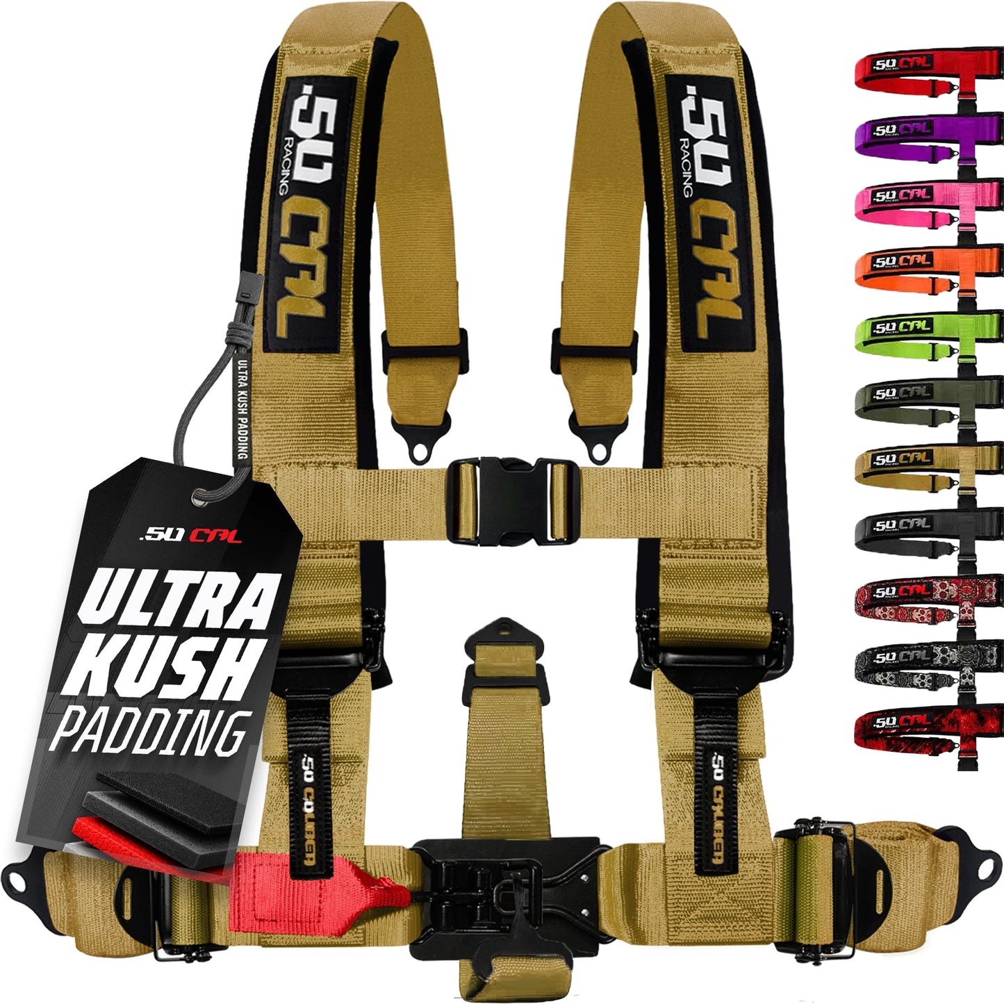 2" & 3" 4 point Harness - Elite Series Race Latch "EZ" Adjust Racing Harness