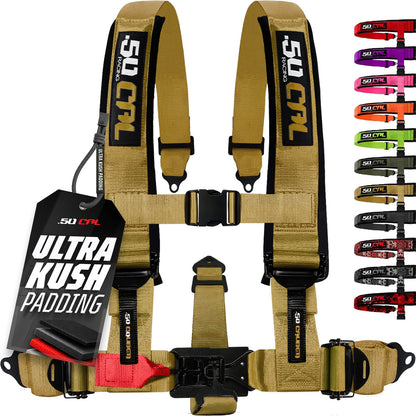 2" & 3" 4 point Harness - Elite Series Race Latch "EZ" Adjust Racing Harness